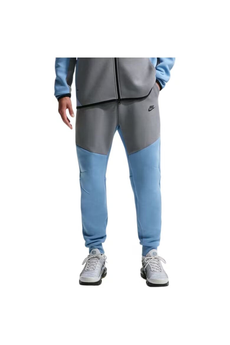 Nike Панталони Tech Fleece Jggr 55781 Сив/Син