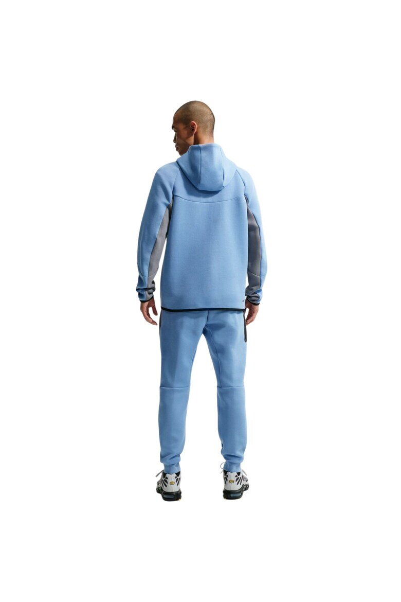 Nike Панталони Tech Fleece Jggr 55781 Сив/Син