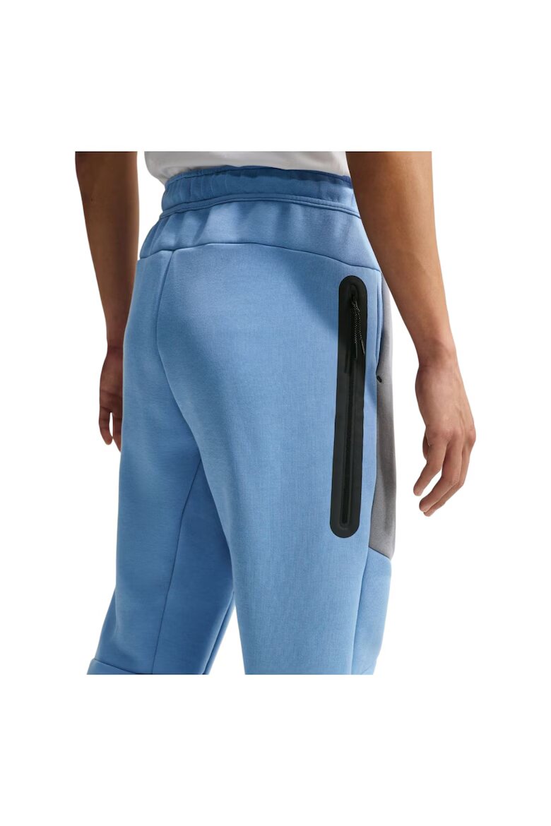 Nike Панталони Tech Fleece Jggr 55781 Сив/Син