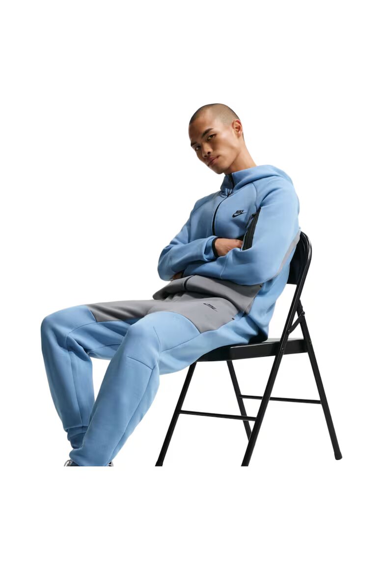 Nike Панталони Tech Fleece Jggr 55781 Сив/Син