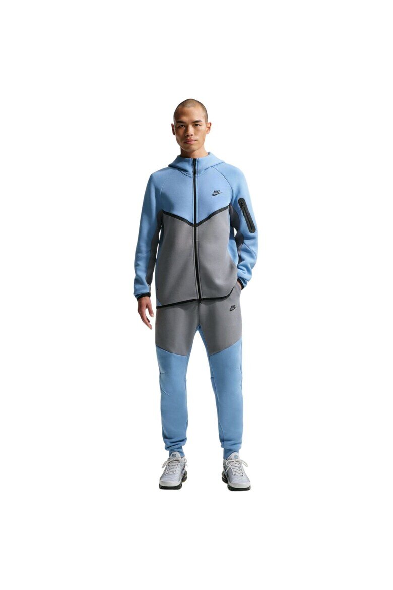 Nike Панталони Tech Fleece Jggr 55781 Сив/Син