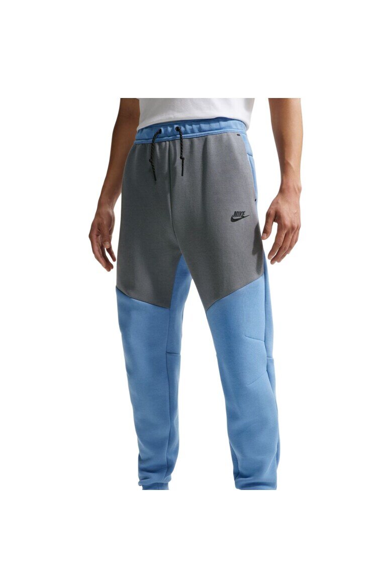 Nike Панталони Tech Fleece Jggr 55781 Сив/Син