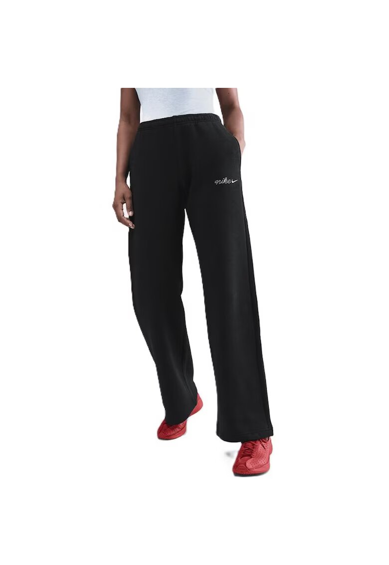 Nike Панталони W NSW PHNX FLC STRGHT LEG PNT-IM7498-010
