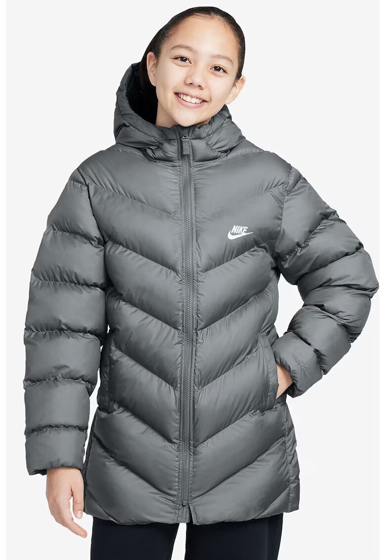 Nike Подплатено зимно яке с джобове