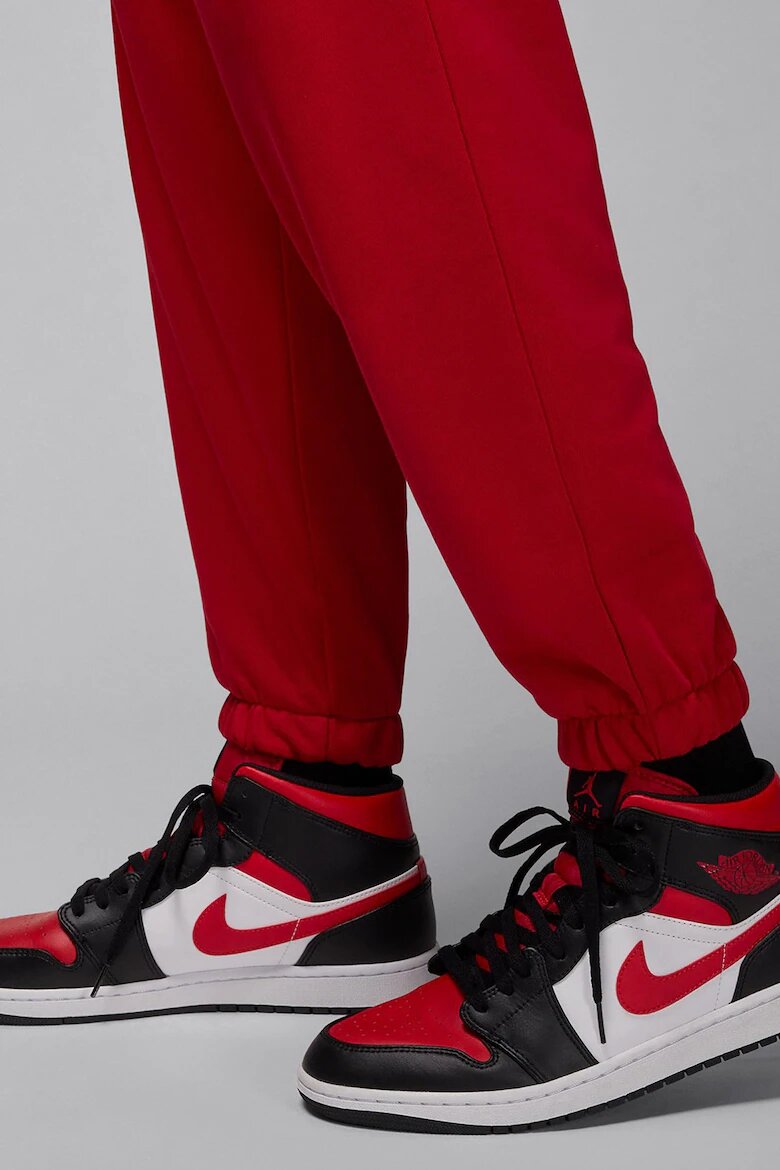 Nike Поларен фитнес панталон Jordan Червен