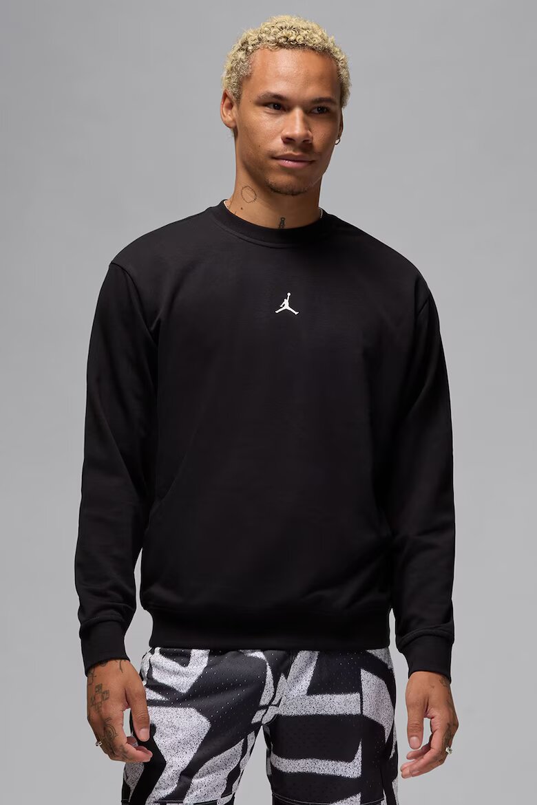 Nike Поларен фитнес суитшърт Jordan Черен