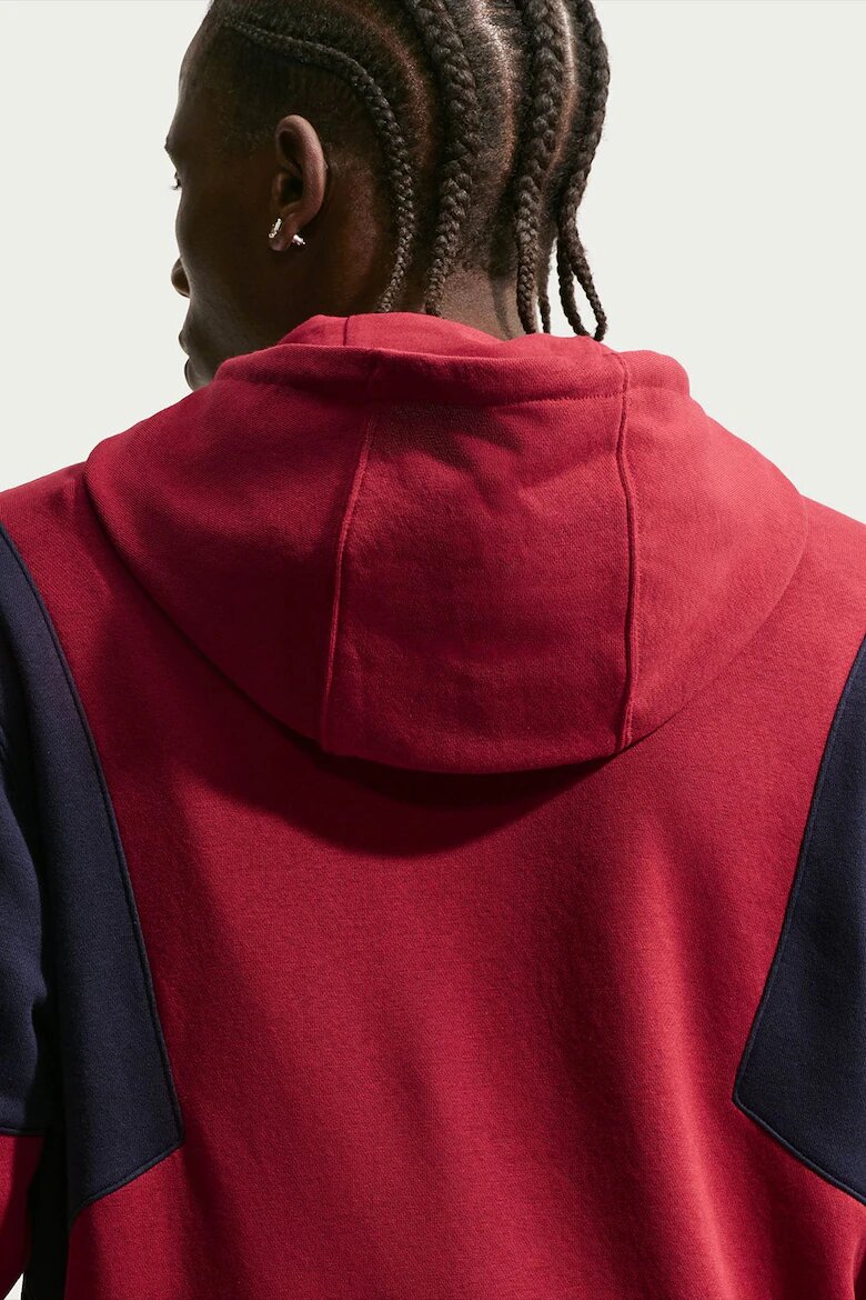 Nike Поларен спортен екип Club с цветен блок