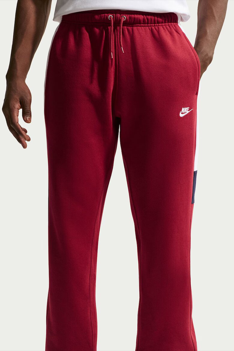 Nike Поларен спортен екип Club с цветен блок