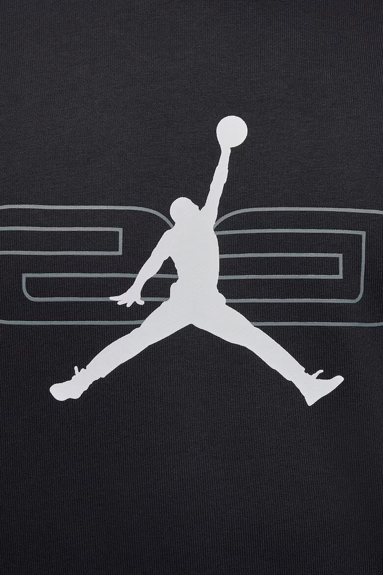 Nike Поларено баскетболно худи с лого Бял/Черен