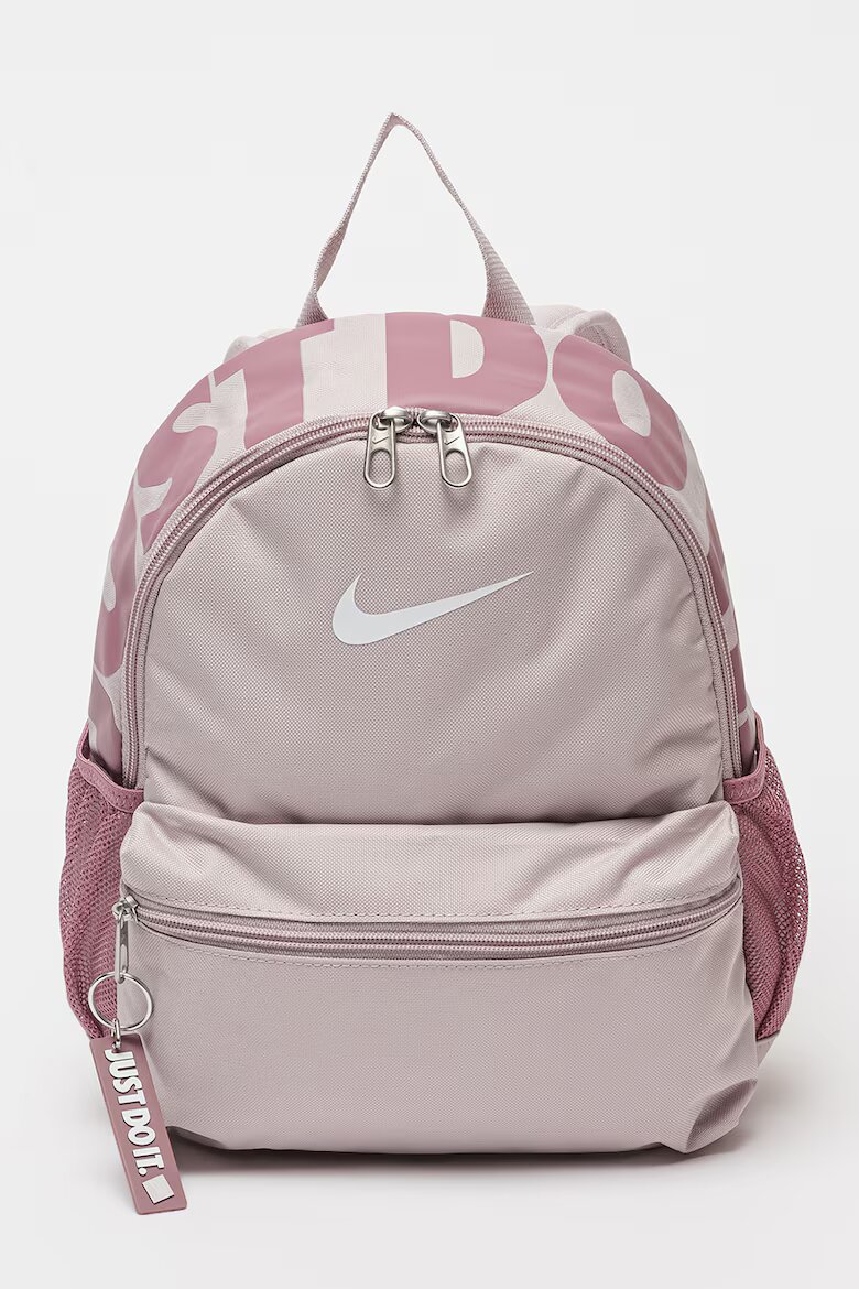 Nike Раница Brasilia с лого - 11 л Бледа лила/Бледовиолетов