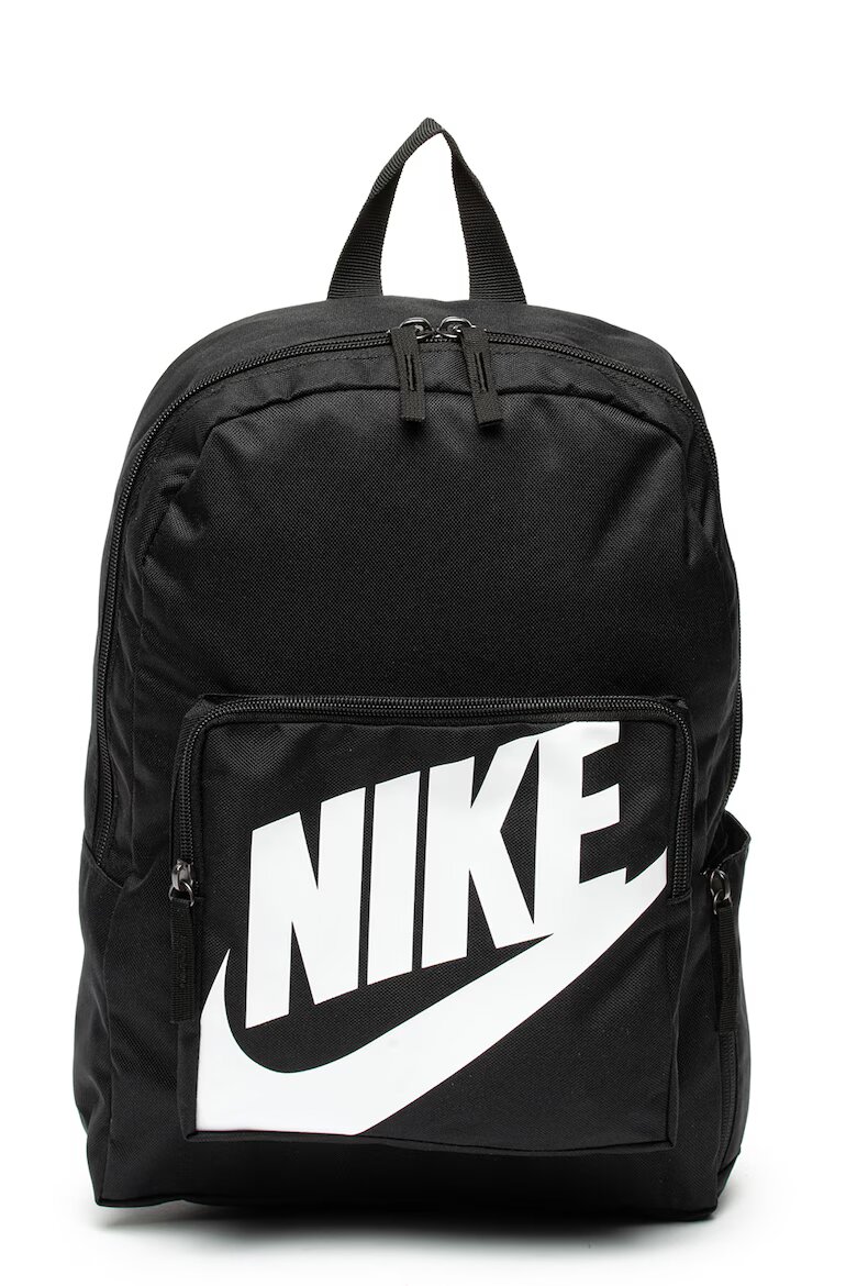 Nike Раница Classic с лого - 16 Л Бял/Черен