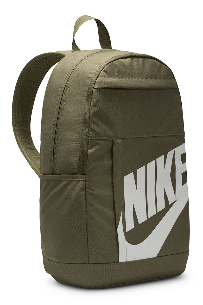 Nike Раница Element с лого - 21 л Бял/Маслинено зелено