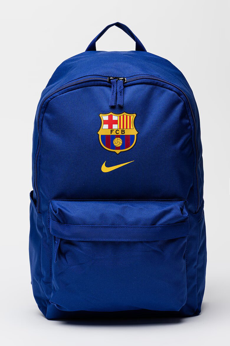 Nike Раница FC Barcelona 25/26 Heritage 25 л Жълт/Кралско Синьо