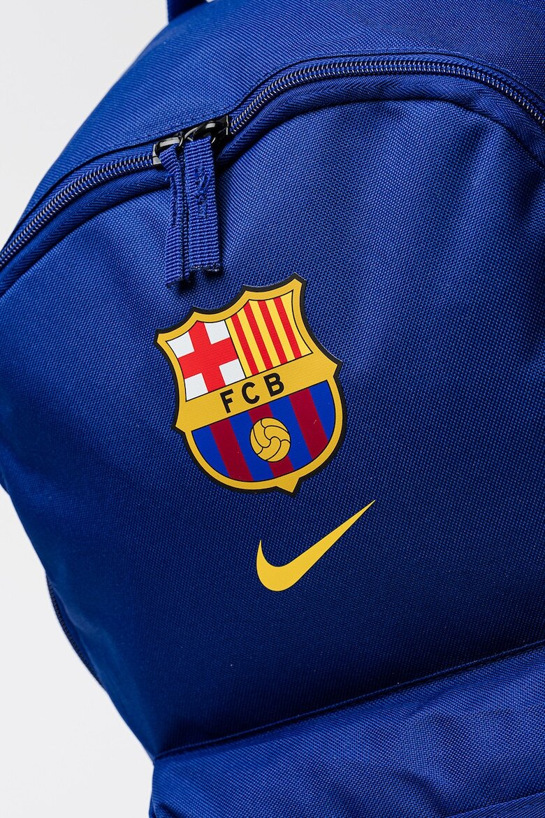 Nike Раница FC Barcelona 25/26 Heritage 25 л Жълт/Кралско Синьо