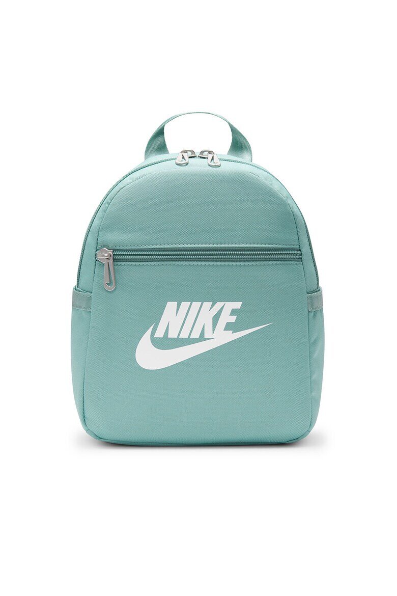 Nike Раница Futura Mini с лого - 6 л Ментово зелено