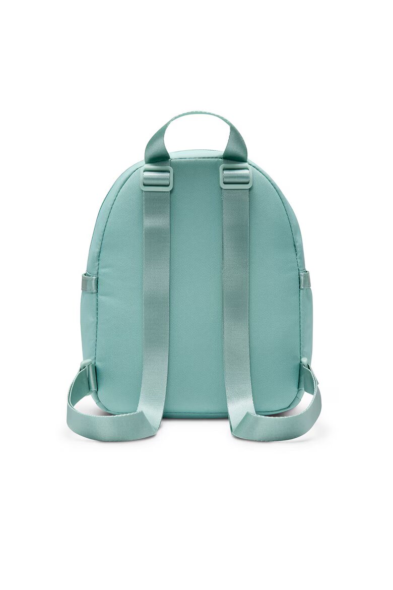 Nike Раница Futura Mini с лого - 6 л Ментово зелено