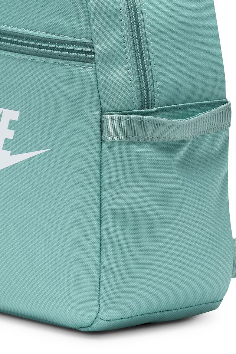 Nike Раница Futura Mini с лого - 6 л Ментово зелено