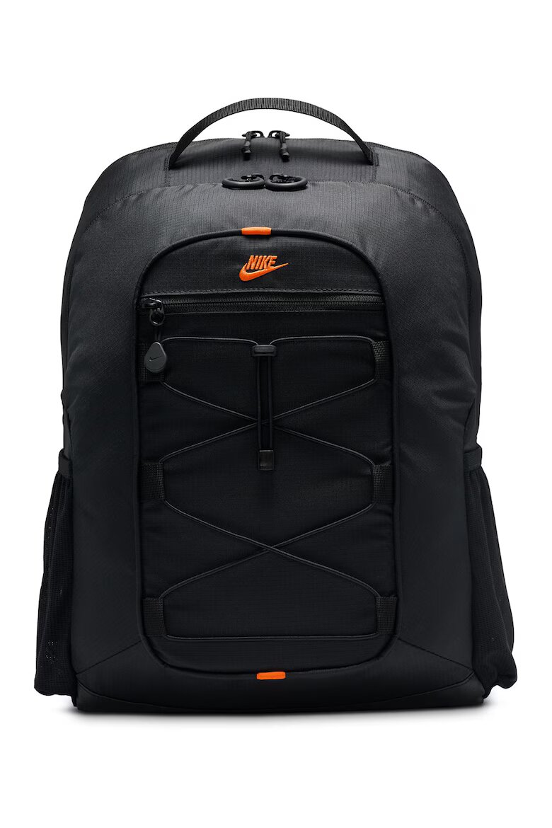 Nike Раница Hayward с лого - 22 л Черен/Мандарина