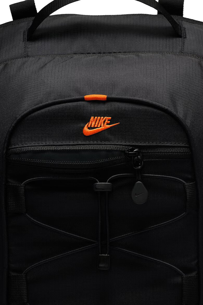 Nike Раница Hayward с лого - 22 л Черен/Мандарина
