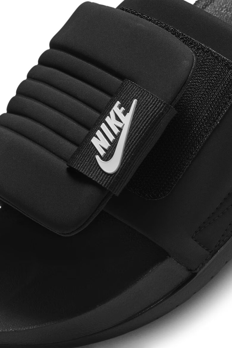 Nike Регулиращи се чехли Offcourt Черен