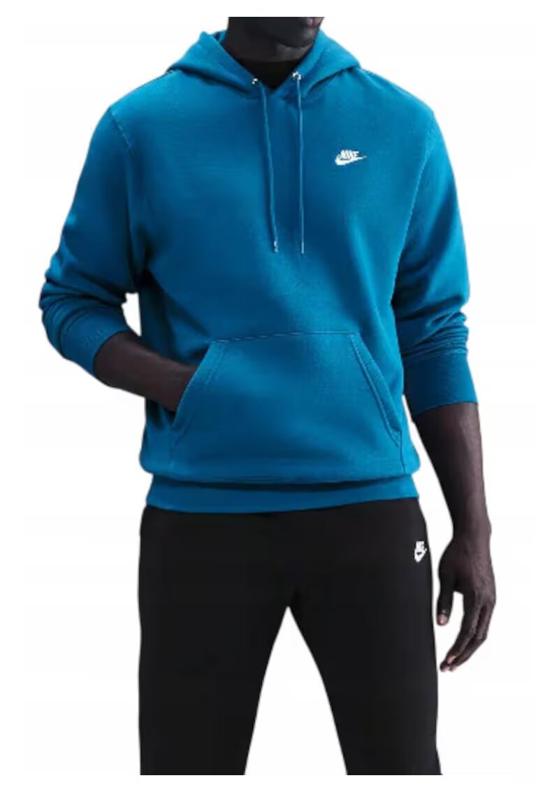 Nike Регулируем суитшърт с качулка и кенгуру джоб -