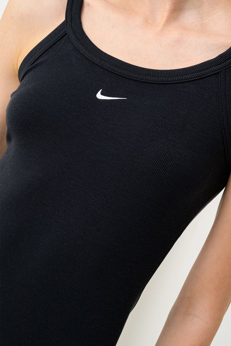 Nike Рокля с лиосел - Черен