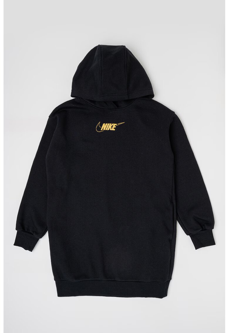 Nike Рокля тип худи с лого