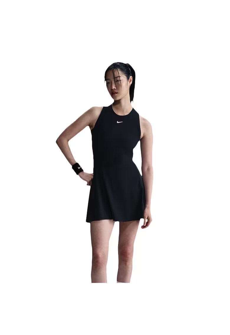 Nike Рокля Victory Tennis Dri-Fit W FQ1780-010 - Черна