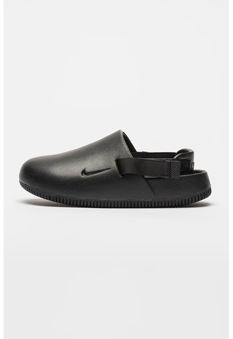 Nike Сабо с каишка на петата и релефно лого