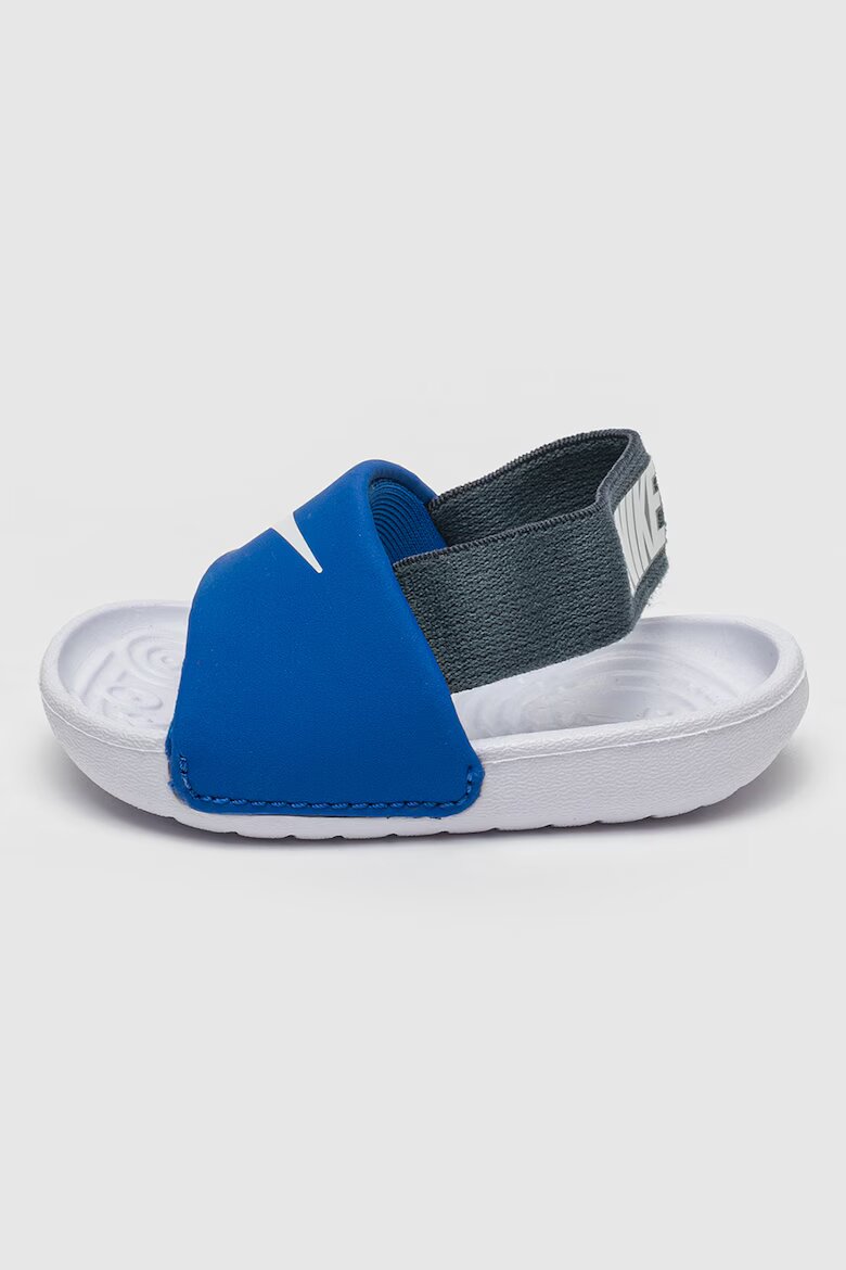 Nike Сандали Kawa с отворена пета Бял/Кралско Синьо