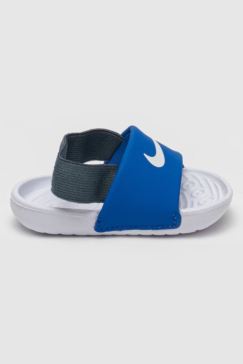 Nike Сандали Kawa с отворена пета Бял/Кралско Синьо