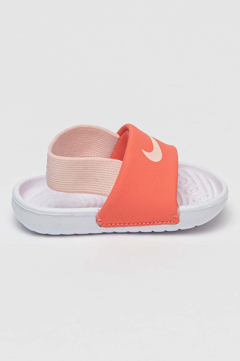 Nike Сандали Kawa с отворена пета Пастелнорозов/Бял