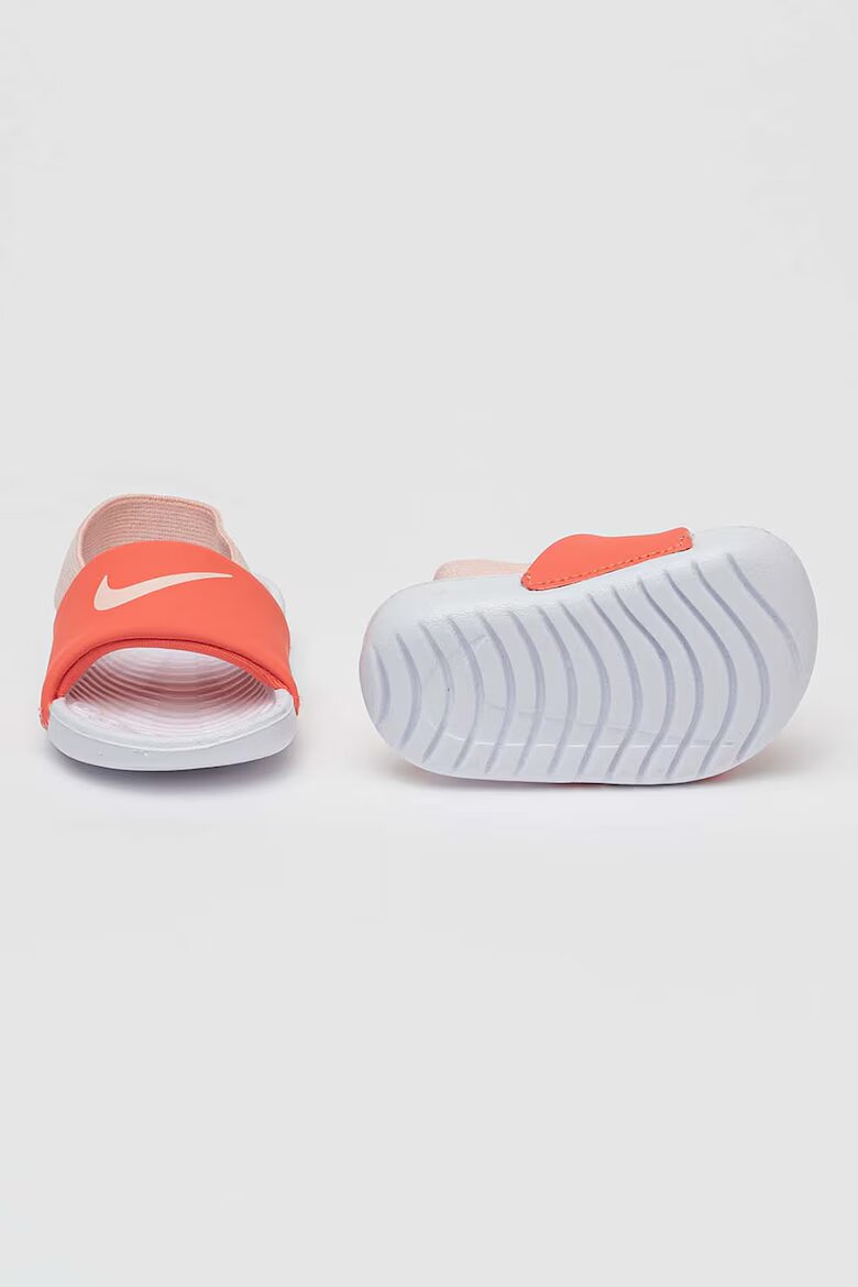 Nike Сандали Kawa с отворена пета Пастелнорозов/Бял