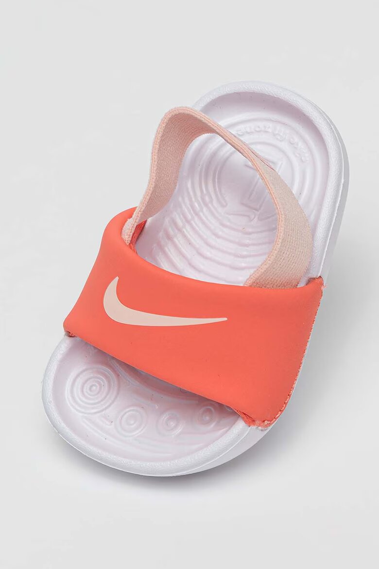 Nike Сандали Kawa с отворена пета Пастелнорозов/Бял