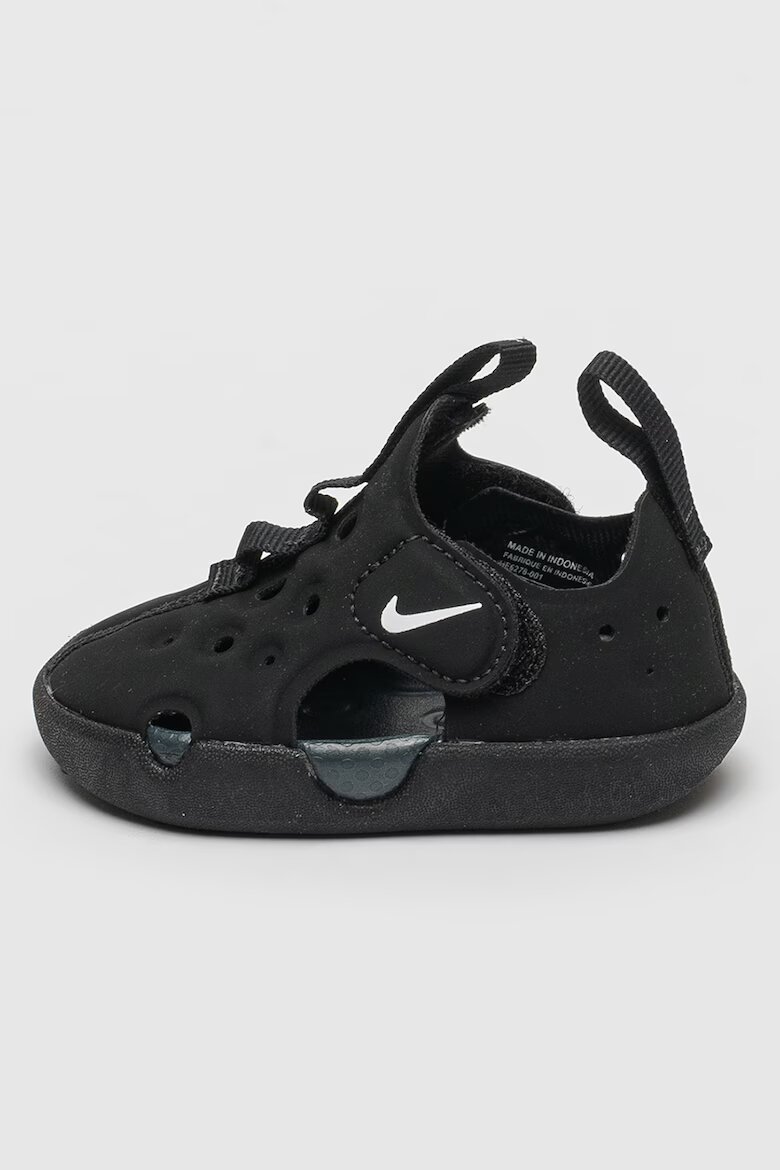 Nike Сандали Sunray Protect 4 с велкро и лого Черен