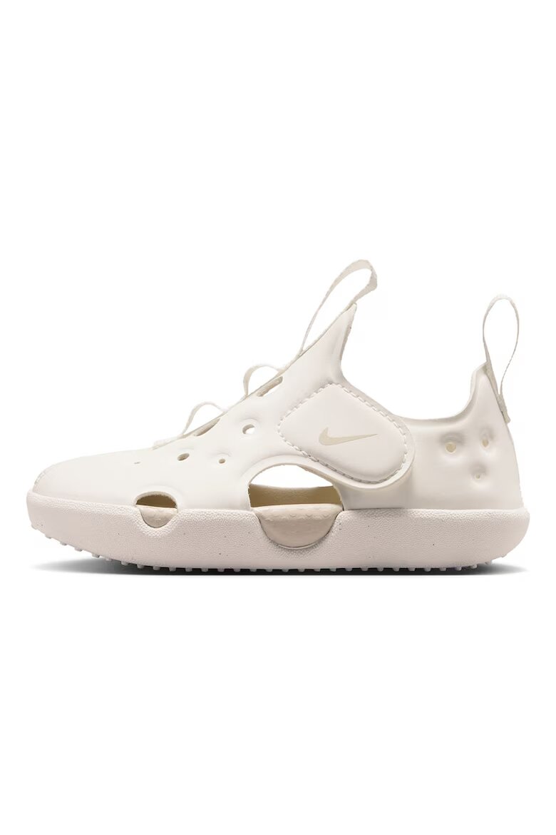Nike Сандали Sunray Protect 4 с велкро и лого Слонова кост