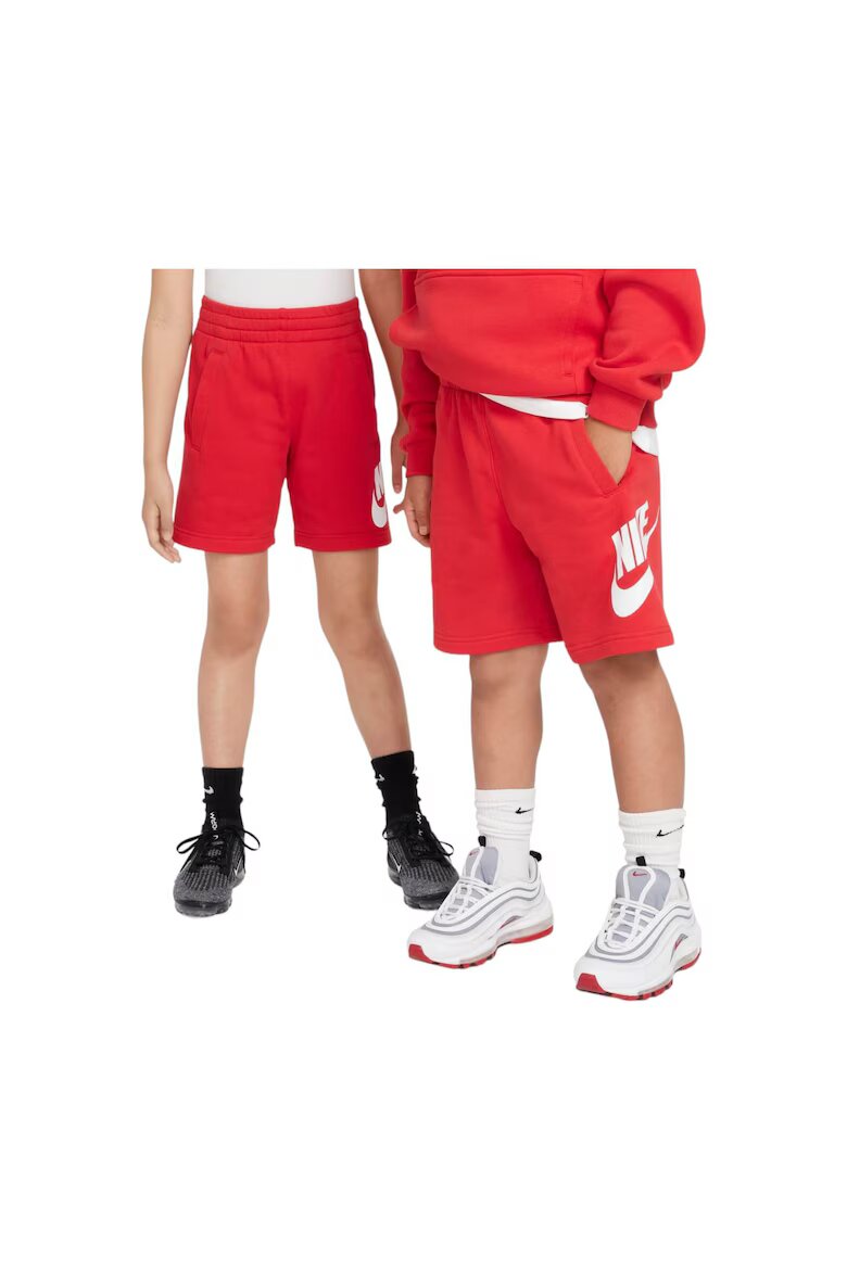 Nike Шорти Club 33293 Червен