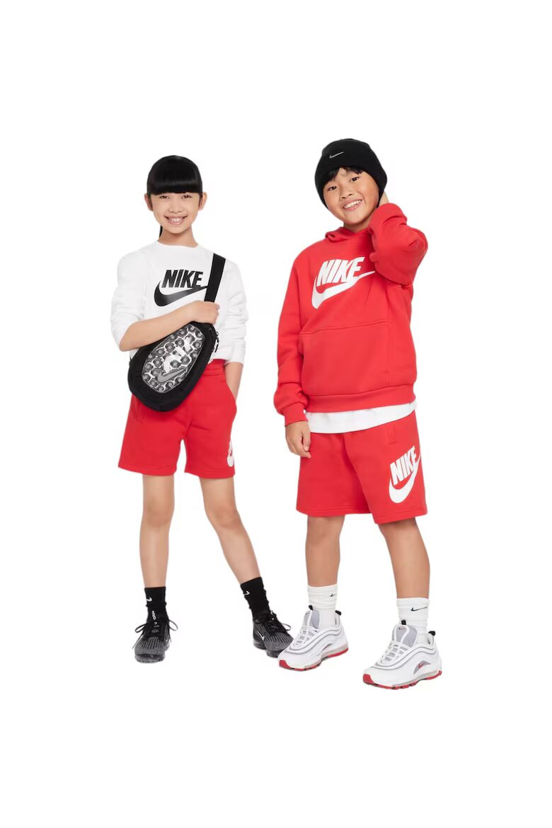 Nike Шорти Club 33293 Червен