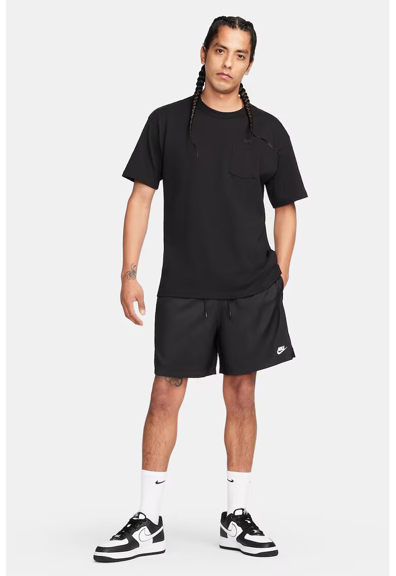 Nike Шорти Club с джобове встрани