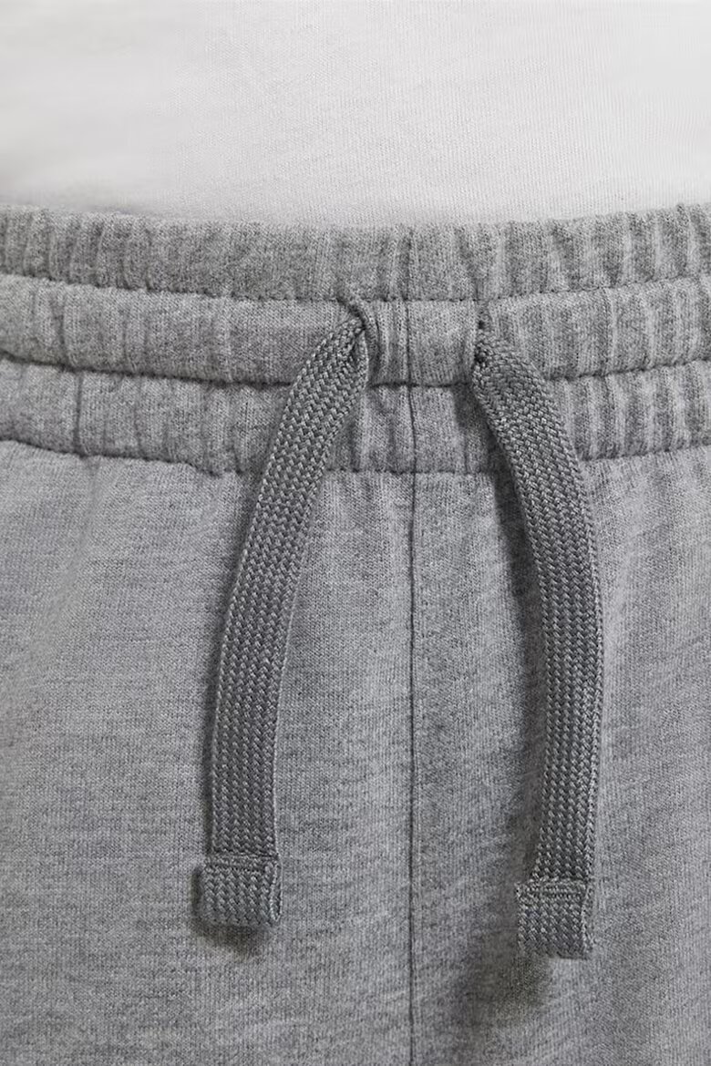 Nike Шорти с връзка Сив меланж
