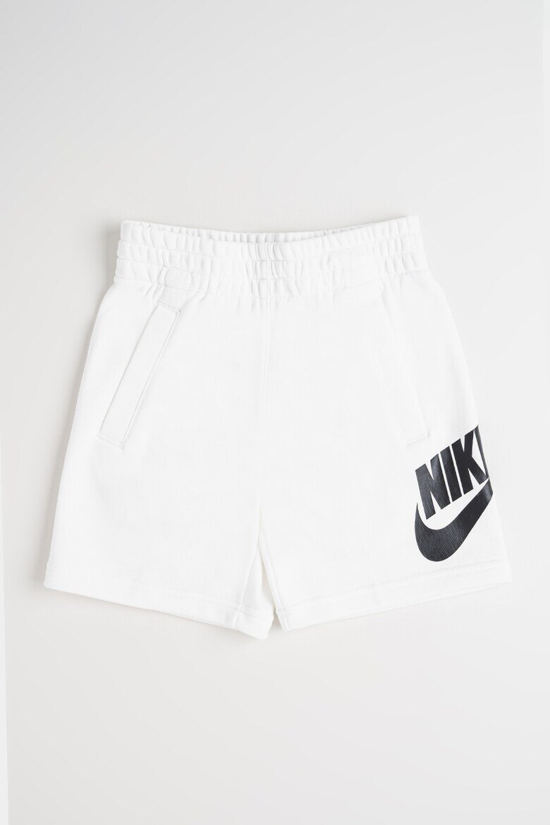 Nike Шорти Sportswear Club със скосени джобове Бял