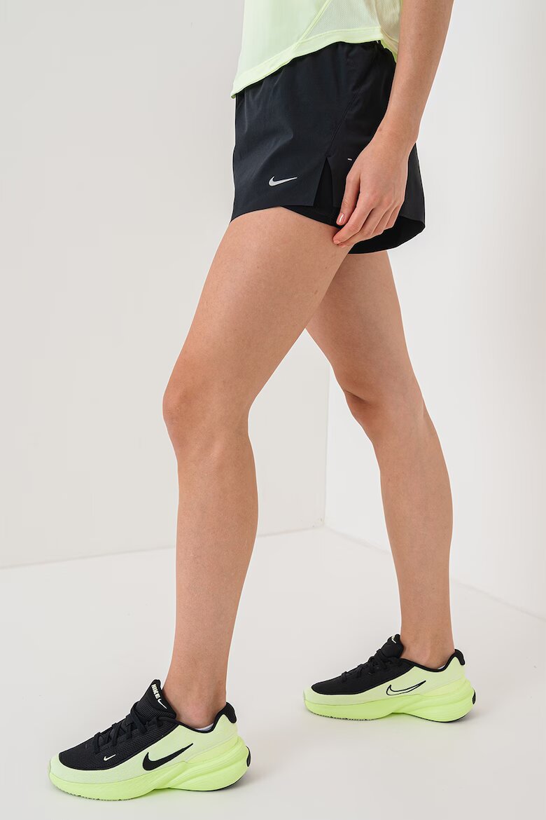 Nike Шорти за бягане Dri Fit Антрацитно сиво