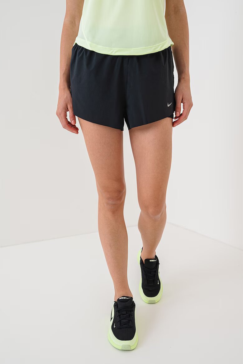 Nike Шорти за бягане Dri Fit Антрацитно сиво
