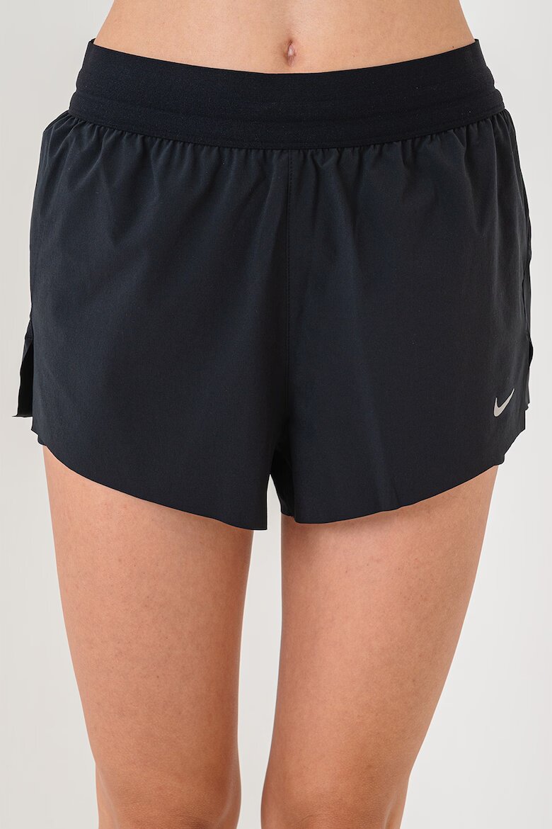 Nike Шорти за бягане Dri Fit Антрацитно сиво