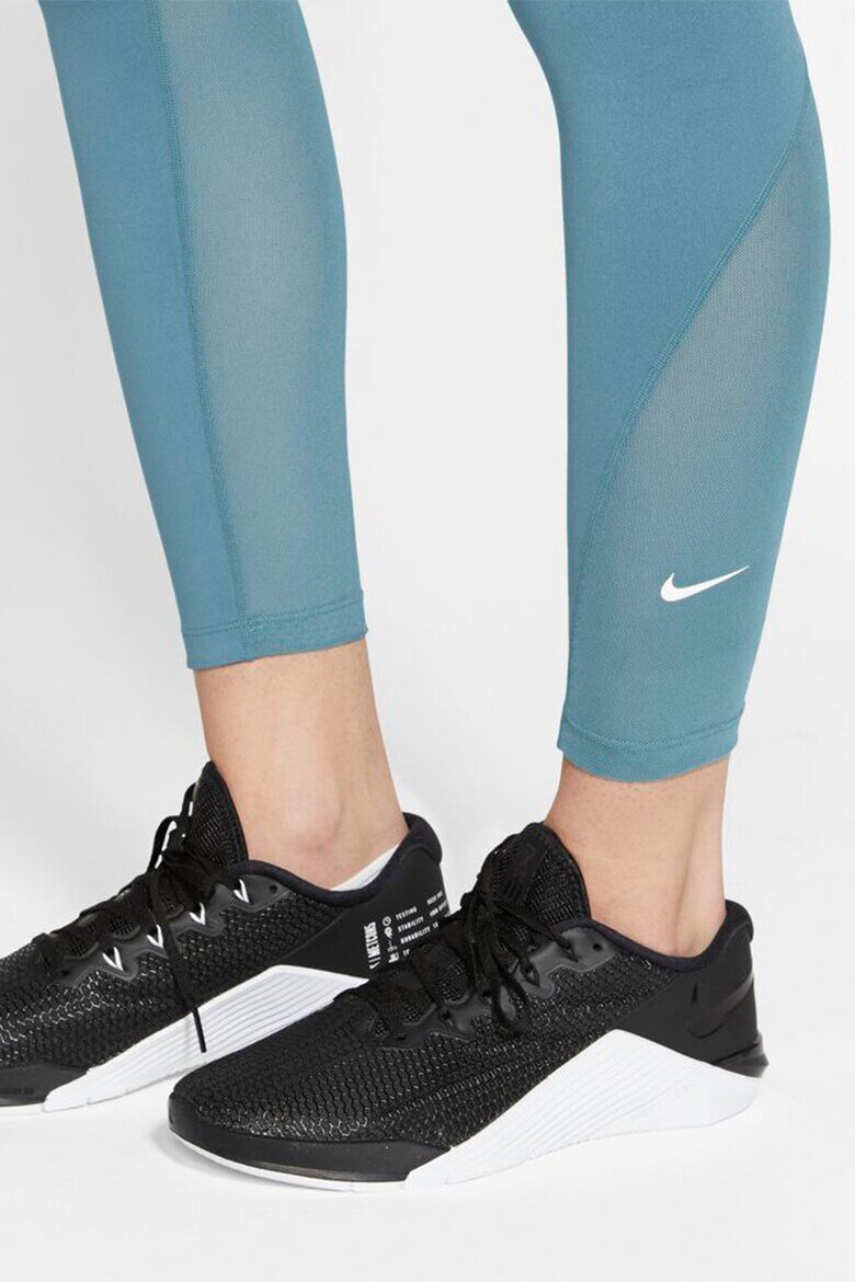 Nike Скъсен фитнес клин One с Dri-Fit Тюркоаз