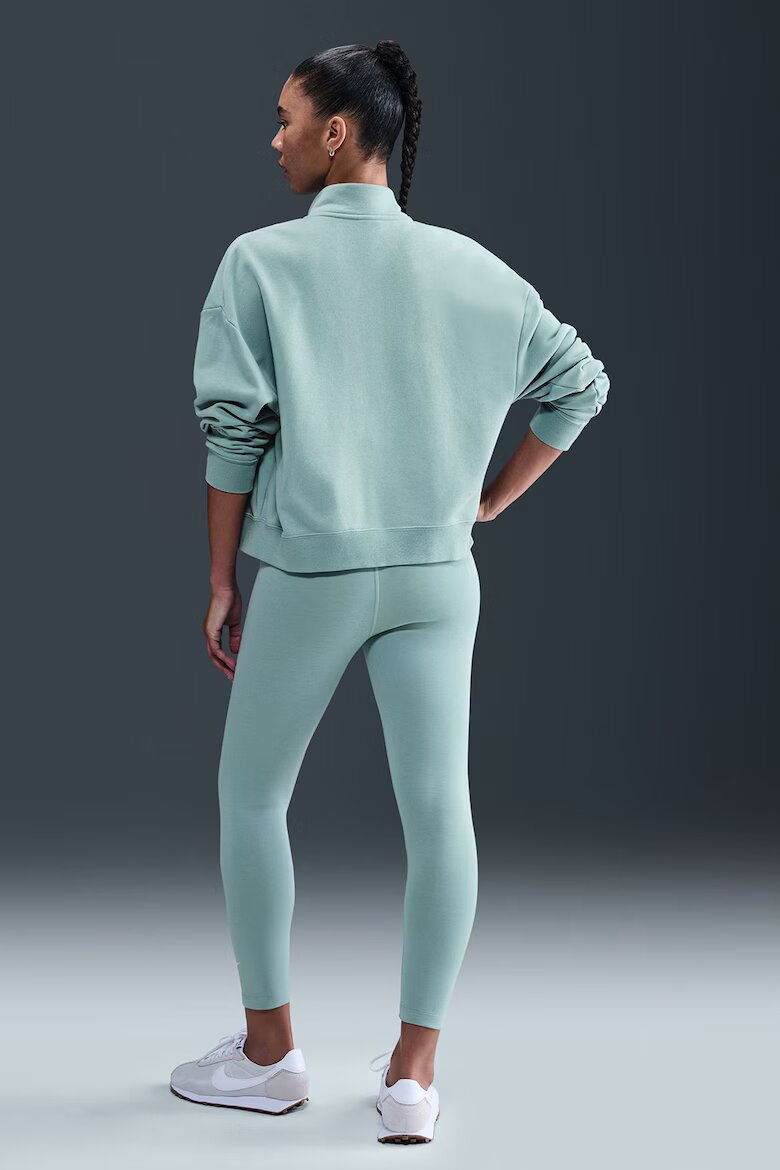 Nike Скъсен клин с висока талия Ментово зелено