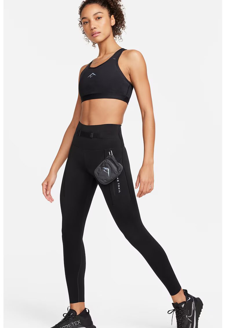 Nike Скъсен клин Trailg Go за бягане с Dri Fit