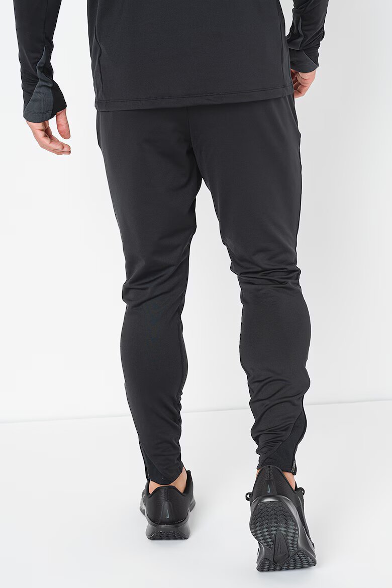 Nike Скосен футболен панталон с Dri-Fit Черен/Бял
