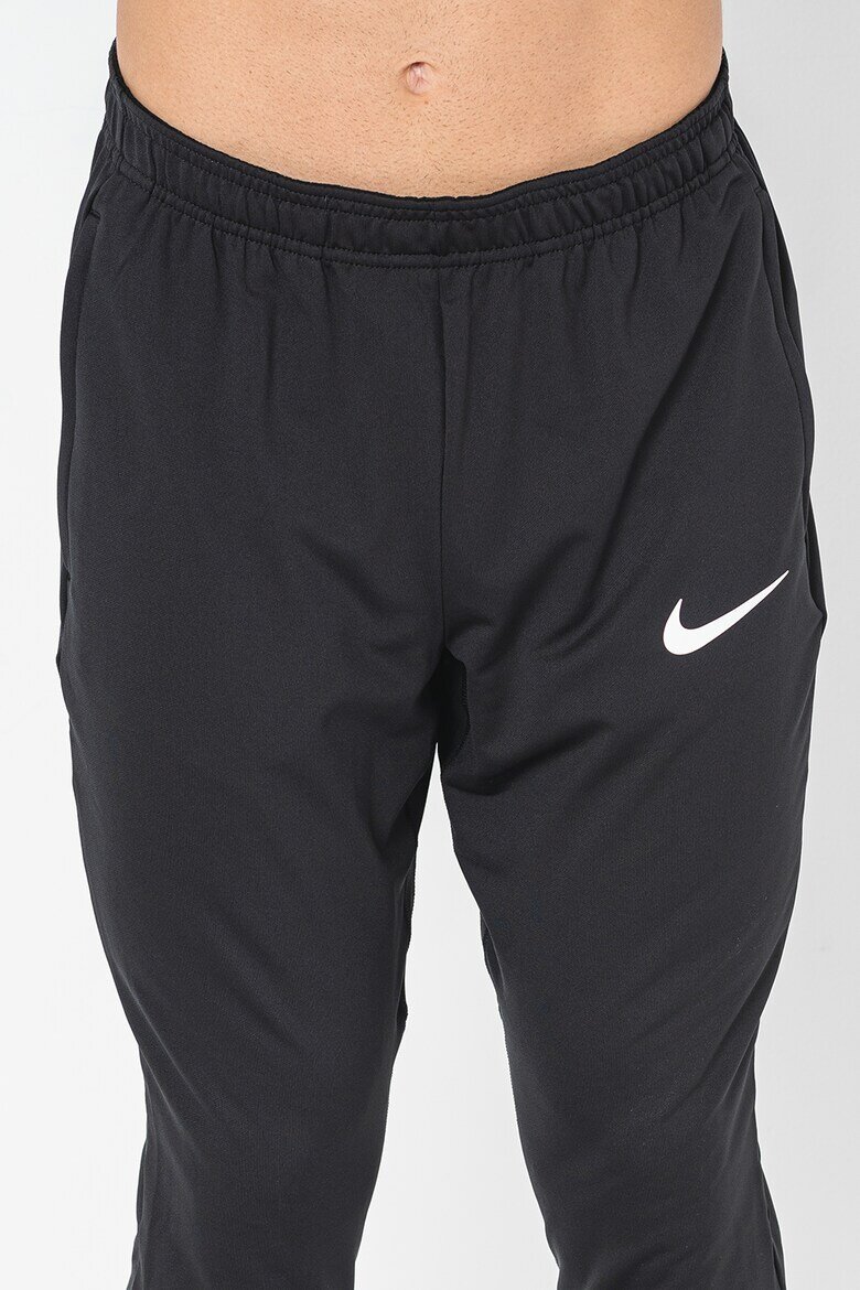 Nike Скосен футболен панталон с Dri-Fit Черен/Бял