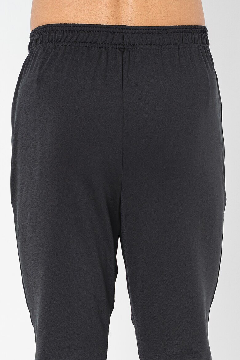 Nike Скосен футболен панталон с Dri-Fit Черен/Бял
